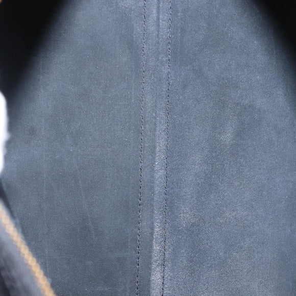 LOUIS VUITTON Epi Speedy 35 Hand Bag Black M42992 LV Auth 150584V