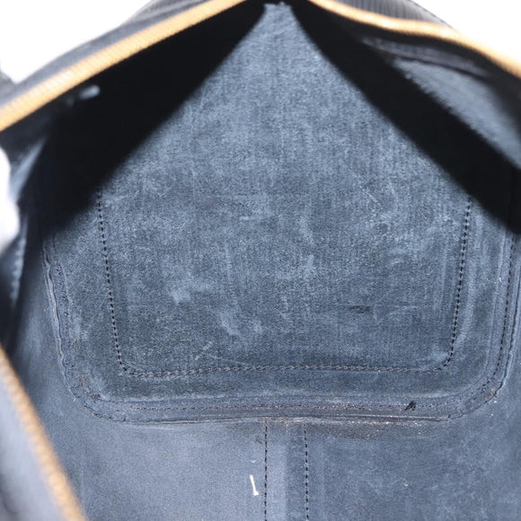 LOUIS VUITTON Epi Speedy 35 Hand Bag Black M42992 LV Auth 150584V