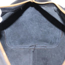 LOUIS VUITTON Epi Speedy 35 Hand Bag Black M42992 LV Auth 150584V-21