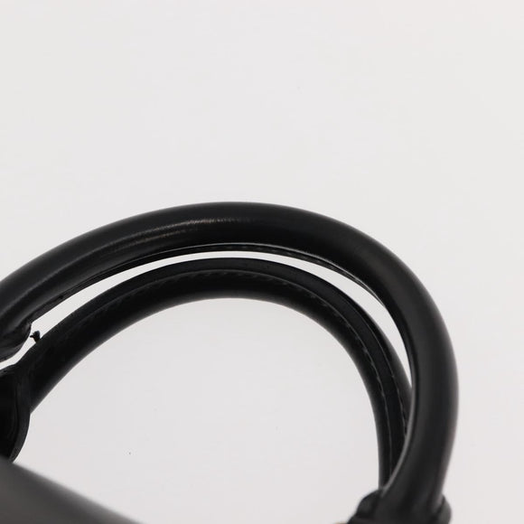 LOUIS VUITTON Epi Speedy 35 Hand Bag Black M42992 LV Auth 150584V