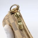 LOUIS VUITTON Damier Azur Mini Pochette Accessoires Pouch N63005 LV Auth 150585-10