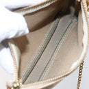 LOUIS VUITTON Damier Azur Mini Pochette Accessoires Pouch N63005 LV Auth 150585-11