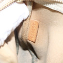 LOUIS VUITTON Damier Azur Mini Pochette Accessoires Pouch N63005 LV Auth 150585-12