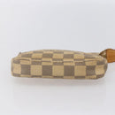 LOUIS VUITTON Damier Azur Mini Pochette Accessoires Pouch N63005 LV Auth 150585-5