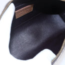 LOUIS VUITTON Vernis Pochette Cosmetic PM Pouch Amarante M91495 LV Auth 150586-10