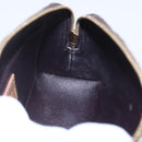 LOUIS VUITTON Vernis Pochette Cosmetic PM Pouch Amarante M91495 LV Auth 150586-17