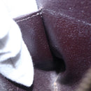 LOUIS VUITTON Vernis Pochette Cosmetic PM Pouch Amarante M91495 LV Auth 150586-12