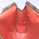 LOUIS VUITTON Damier Ebene Poche Toilette 26 Pouch N47543 LV Auth 150587-17