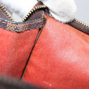 LOUIS VUITTON Damier Ebene Poche Toilette 26 Pouch N47543 LV Auth 150587-12