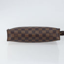 LOUIS VUITTON Damier Ebene Poche Toilette 26 Pouch N47543 LV Auth 150587-6