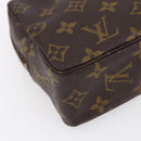 LOUIS VUITTON Monogram Trousse Toilette 18 Pouch M47526 LV Auth 150589-11