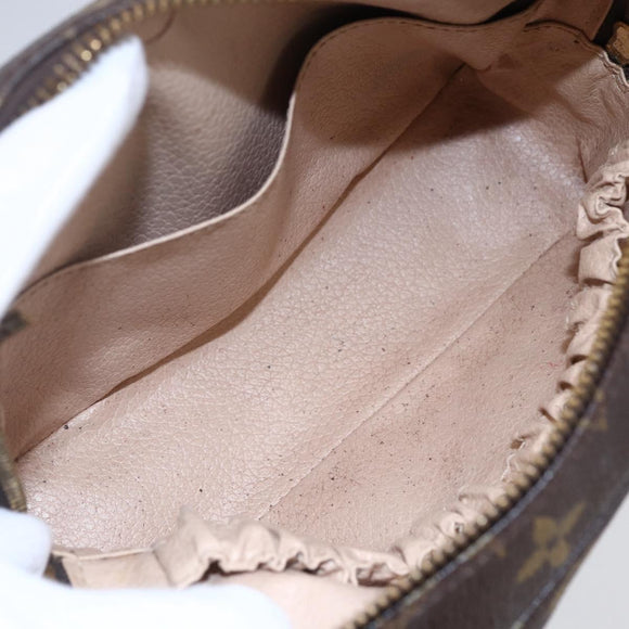 LOUIS VUITTON Monogram Trousse Toilette 18 Pouch M47526 LV Auth 150589