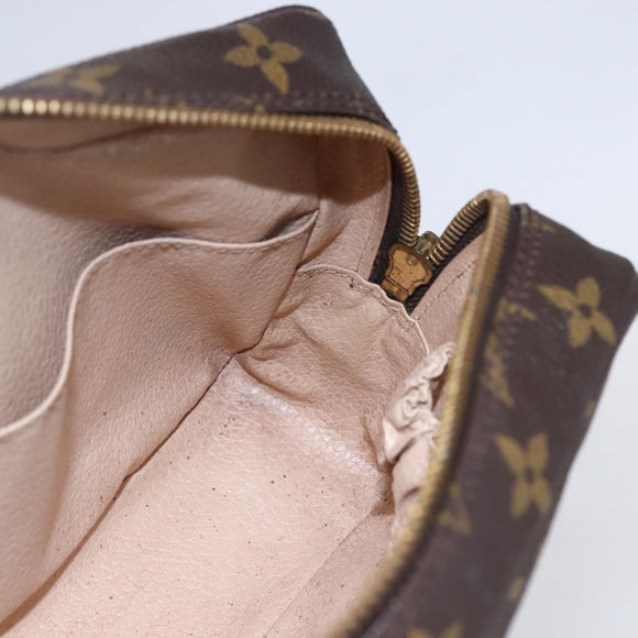 LOUIS VUITTON Monogram Trousse Toilette 18 Pouch M47526 LV Auth 150589