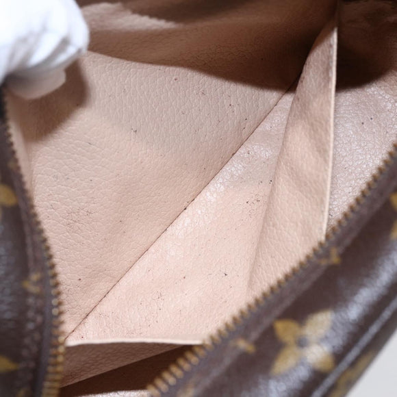 LOUIS VUITTON Monogram Trousse Toilette 18 Pouch M47526 LV Auth 150589