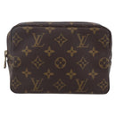 LOUIS VUITTON Monogram Trousse Toilette 18 Pouch M47526 LV Auth 150589-2