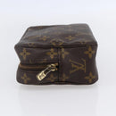 LOUIS VUITTON Monogram Trousse Toilette 18 Pouch M47526 LV Auth 150589-4