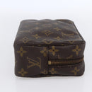LOUIS VUITTON Monogram Trousse Toilette 18 Pouch M47526 LV Auth 150589-5