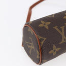 LOUIS VUITTON Monogram Papillon Pouch LV Auth 150590-15
