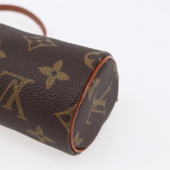 LOUIS VUITTON Monogram Papillon Pouch LV Auth 150590