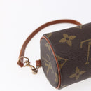 LOUIS VUITTON Monogram Papillon Pouch LV Auth 150590-17