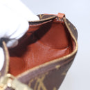 LOUIS VUITTON Monogram Papillon Pouch LV Auth 150590-12