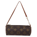 LOUIS VUITTON Monogram Papillon Pouch LV Auth 150590-13