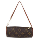LOUIS VUITTON Monogram Papillon Pouch LV Auth 150590-2