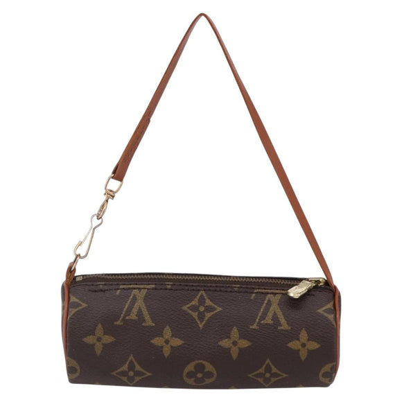 LOUIS VUITTON Monogram Papillon Pouch LV Auth 150590