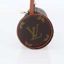 LOUIS VUITTON Monogram Papillon Pouch LV Auth 150590-3