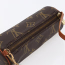 LOUIS VUITTON Monogram Papillon Pouch LV Auth 150590-6
