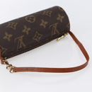 LOUIS VUITTON Monogram Papillon Pouch LV Auth 150590-7
