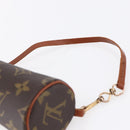 LOUIS VUITTON Monogram Papillon Pouch LV Auth 150590-8