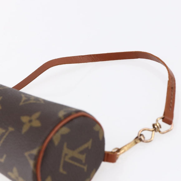 LOUIS VUITTON Monogram Papillon Pouch LV Auth 150590