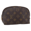 LOUIS VUITTON Monogram Pochette Cosmetic PM Pouch M43998 LV Auth 150591-1