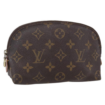 LOUIS VUITTON Monogram Pochette Cosmetic PM Pouch M43998 LV Auth 150591