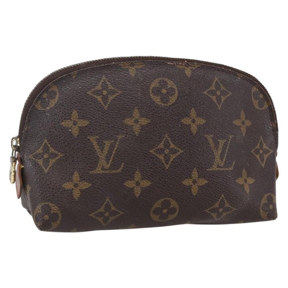 LOUIS VUITTON Monogram Pochette Cosmetic PM Pouch M43998 LV Auth 150591