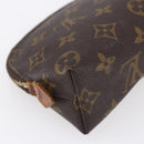 LOUIS VUITTON Monogram Pochette Cosmetic PM Pouch M43998 LV Auth 150591-16