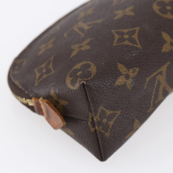 LOUIS VUITTON Monogram Pochette Cosmetic PM Pouch M43998 LV Auth 150591