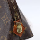 LOUIS VUITTON Monogram Pochette Cosmetic PM Pouch M43998 LV Auth 150591-8
