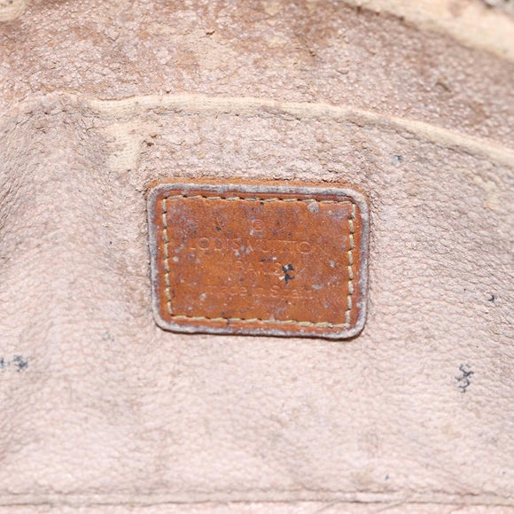 LOUIS VUITTON Monogram Pochette Cosmetic PM Pouch M43998 LV Auth 150591