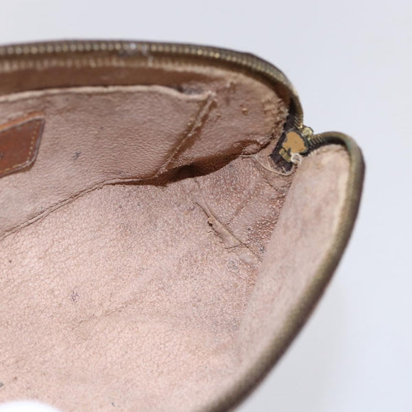 LOUIS VUITTON Monogram Pochette Cosmetic PM Pouch M43998 LV Auth 150591