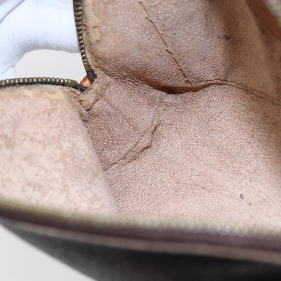 LOUIS VUITTON Monogram Pochette Cosmetic PM Pouch M43998 LV Auth 150591