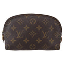 LOUIS VUITTON Monogram Pochette Cosmetic PM Pouch M43998 LV Auth 150591-13