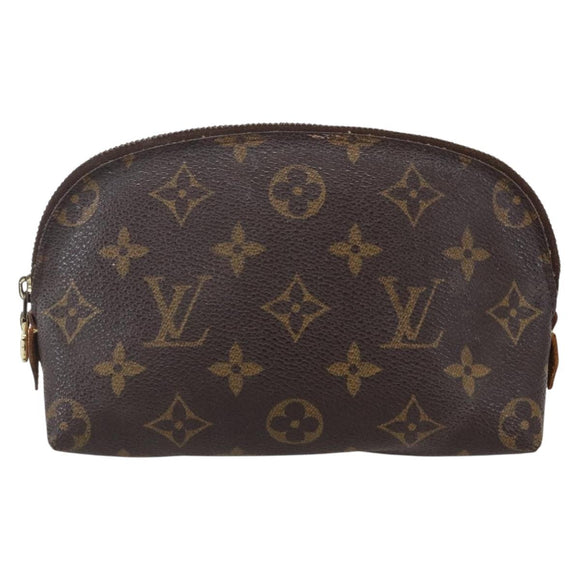 LOUIS VUITTON Monogram Pochette Cosmetic PM Pouch M43998 LV Auth 150591