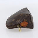 LOUIS VUITTON Monogram Pochette Cosmetic PM Pouch M43998 LV Auth 150591-3