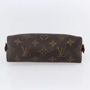 LOUIS VUITTON Monogram Pochette Cosmetic PM Pouch M43998 LV Auth 150591-6