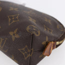 LOUIS VUITTON Monogram Pochette Cosmetic PM Pouch M43998 LV Auth 150591-7