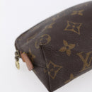 LOUIS VUITTON Monogram Pochette Cosmetic PM Pouch M43998 LV Auth 150591-14