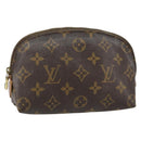 LOUIS VUITTON Monogram Pochette Cosmetic PM Pouch M43998 LV Auth 150592-1