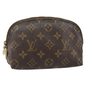 LOUIS VUITTON Monogram Pochette Cosmetic PM Pouch M43998 LV Auth 150592